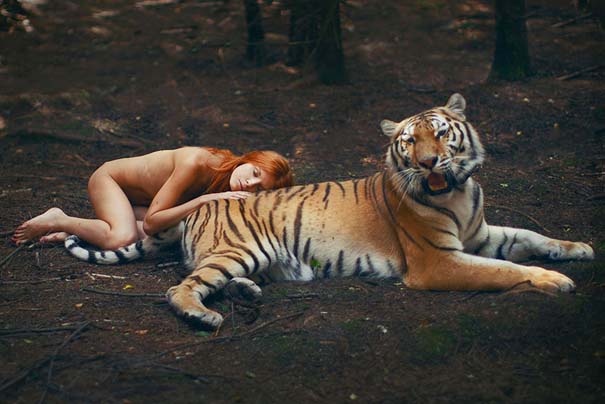 Φωτογράφος βγάζει πραγματικά απίστευτα πορτραίτα χρησιμοποιώντας αληθινά ζώα (19)