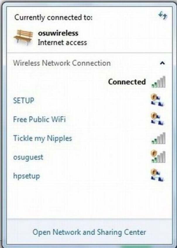 Αστεία και παράξενα ονόματα σε Wi-Fi (11)