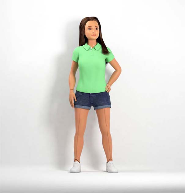 Μια ρεαλιστική Barbie βασισμένη στο μέσο 19χρονο κορίτσι (1)