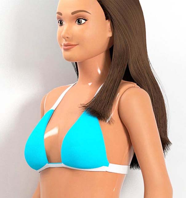 Μια ρεαλιστική Barbie βασισμένη στο μέσο 19χρονο κορίτσι (6)