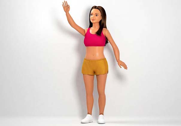 Μια ρεαλιστική Barbie βασισμένη στο μέσο 19χρονο κορίτσι (13)