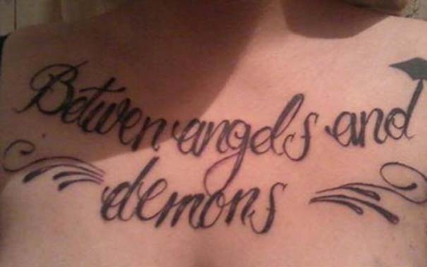 Τατουάζ με ορθογραφικά λάθη... μη σου τύχει! (7)