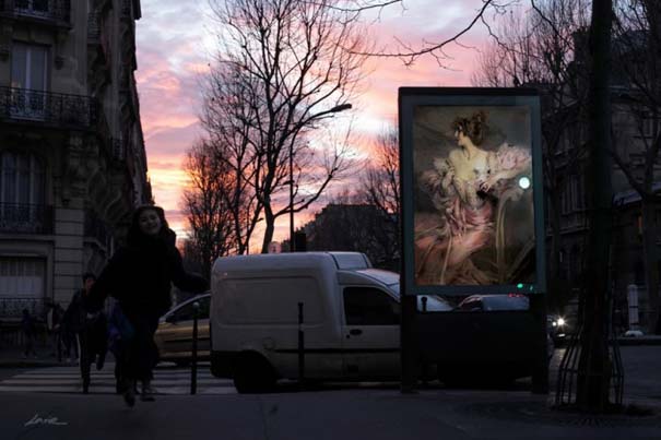 Αν οι διαφημιστικές αφίσες στην πόλη αντικαθιστούνταν με κλασσικά έργα τέχνης (2)