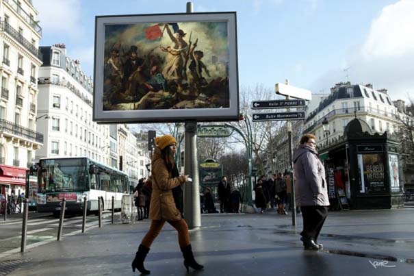 Αν οι διαφημιστικές αφίσες στην πόλη αντικαθιστούνταν με κλασσικά έργα τέχνης (10)