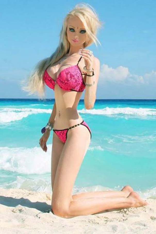 Η γυναίκα Barbie αποκαλύπτει το πραγματικό της πρόσωπο χωρίς μακιγιάζ (4)