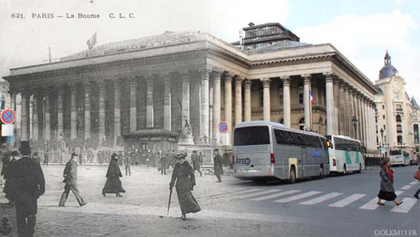 Το Παρίσι του 1900 και του 2014 (2)