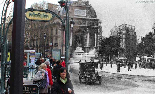 Το Παρίσι του 1900 και του 2014 (3)