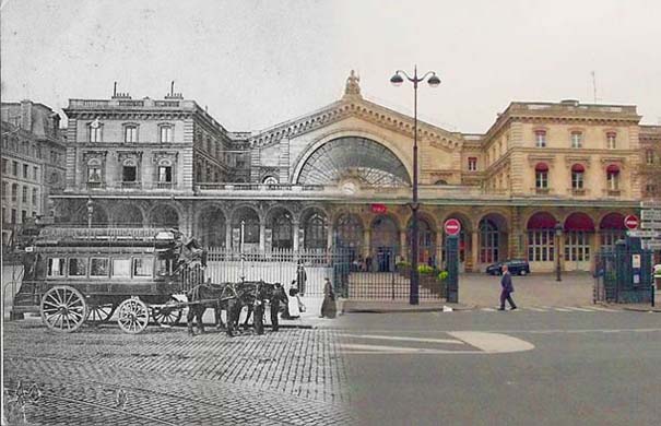Το Παρίσι του 1900 και του 2014 (5)