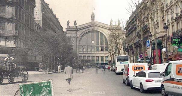 Το Παρίσι του 1900 και του 2014 (6)