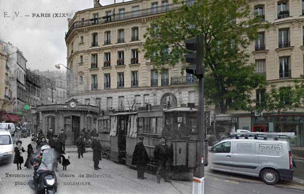 Το Παρίσι του 1900 και του 2014 (8)