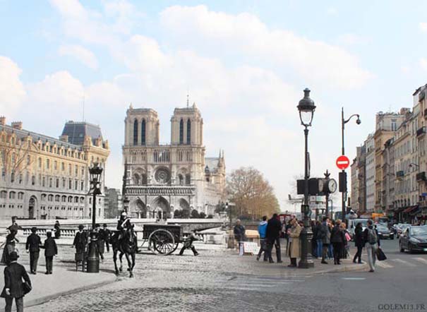 Το Παρίσι του 1900 και του 2014 (9)