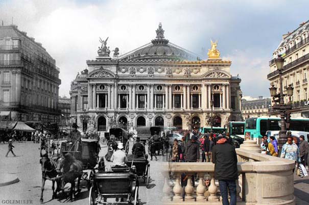 Το Παρίσι του 1900 και του 2014 (10)