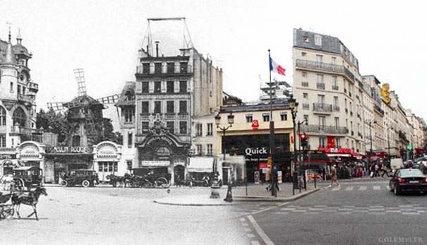 Το Παρίσι του 1900 και του 2014 (12)