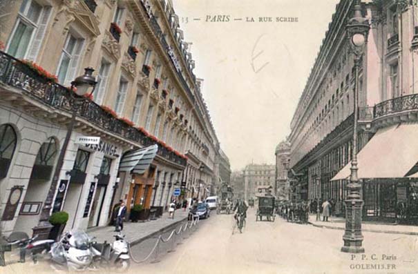 Το Παρίσι του 1900 και του 2014 (17)