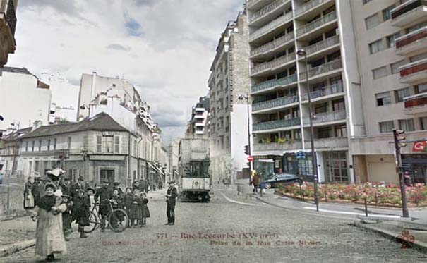 Το Παρίσι του 1900 και του 2014 (19)