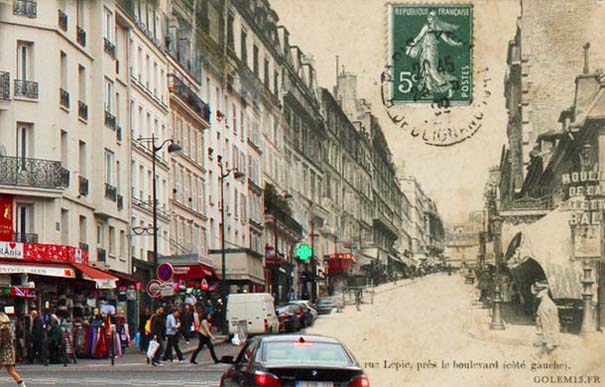 Το Παρίσι του 1900 και του 2014 (20)