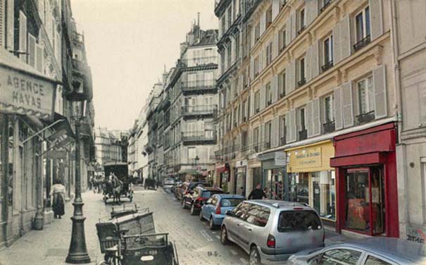 Το Παρίσι του 1900 και του 2014 (21)