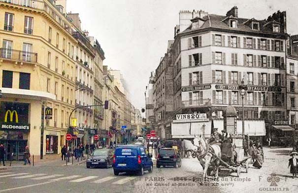 Το Παρίσι του 1900 και του 2014 (23)