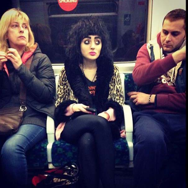 30+1 «τρελοκομεία» στο μετρό του Λονδίνου (10)