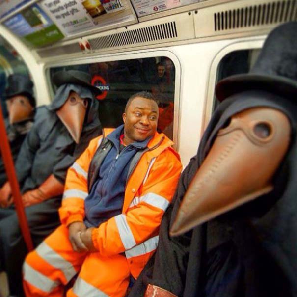 30+1 «τρελοκομεία» στο μετρό του Λονδίνου (13)