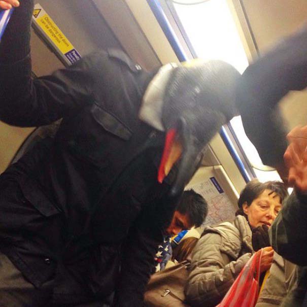 30+1 «τρελοκομεία» στο μετρό του Λονδίνου (19)