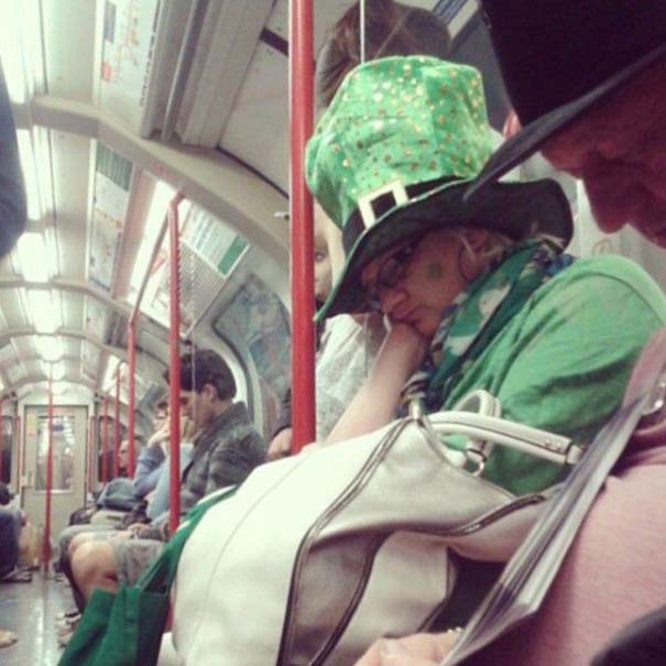 30+1 «τρελοκομεία» στο μετρό του Λονδίνου (20)