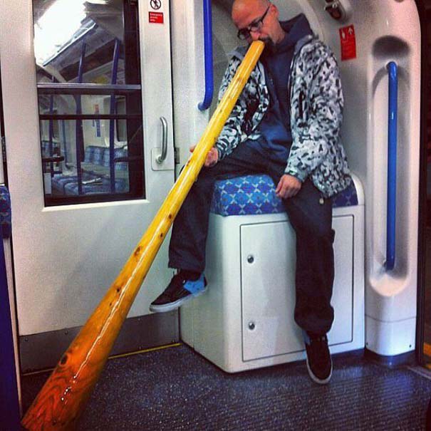 30+1 «τρελοκομεία» στο μετρό του Λονδίνου (22)