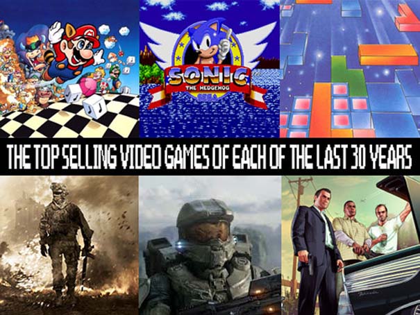 Τα Video Games με τις περισσότερες πωλήσεις των τελευταίων 30 ετών (1)