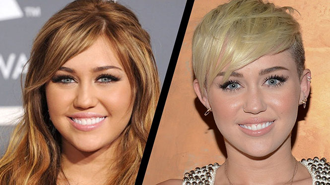 Διάσημοι που μεταμόρφωσαν το πρόσωπο τους με μια απλή στυλιστική αλλαγή