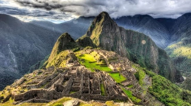 Εκπληκτική περιήγηση στο Machu Picchu