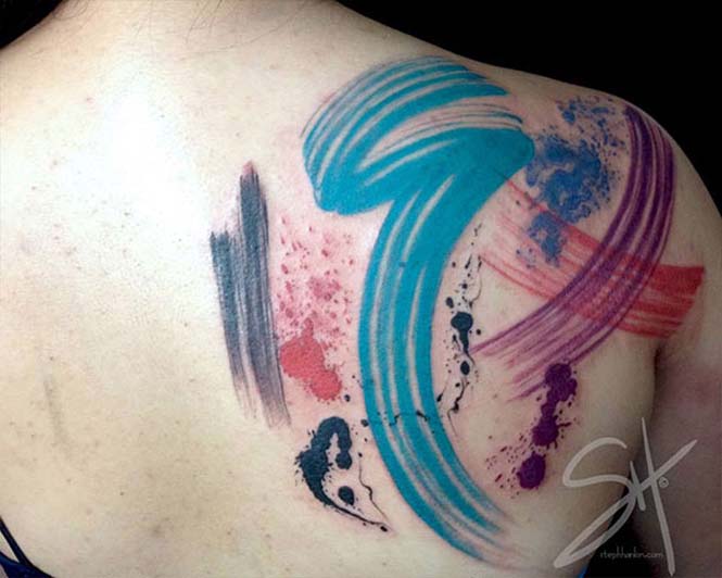 Μοντέρνα τατουάζ από την Steph Hanlon (14)