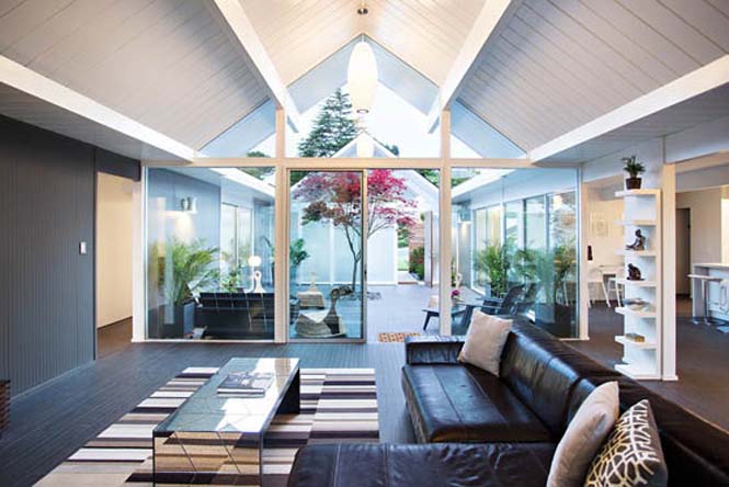 Μοντέρνο σπίτι στην Καλιφόρνια με υπέροχη εσωτερική βεράντα (2)