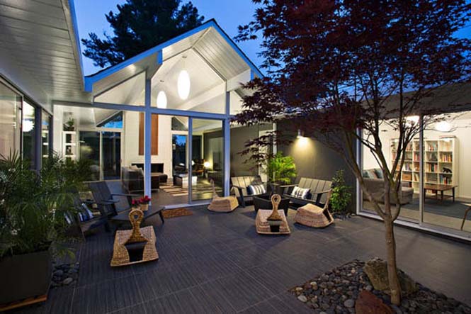 Μοντέρνο σπίτι στην Καλιφόρνια με υπέροχη εσωτερική βεράντα (15)