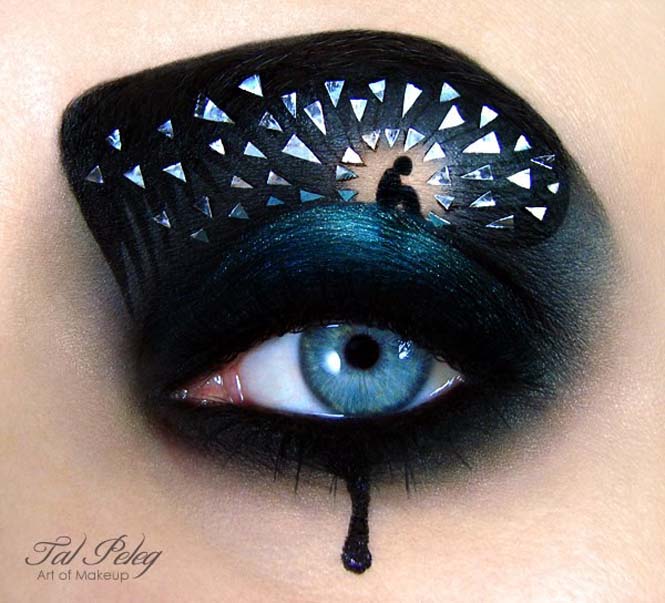 Make-up artist δημιουργεί παραμυθένια μακιγιάζ ματιών (1)