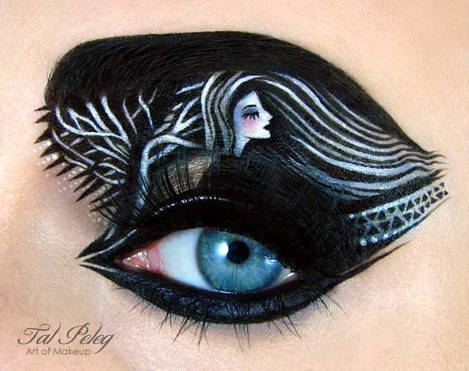 Make-up artist δημιουργεί παραμυθένια μακιγιάζ ματιών (5)