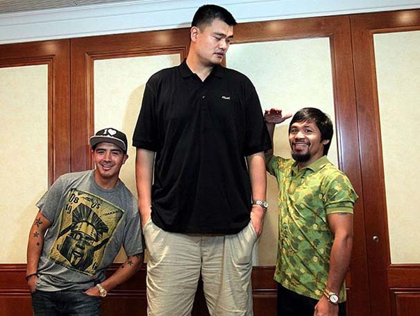 Ο Yao Ming κάνει τα πάντα να φαίνονται μικροσκοπικά μπροστά του (27)
