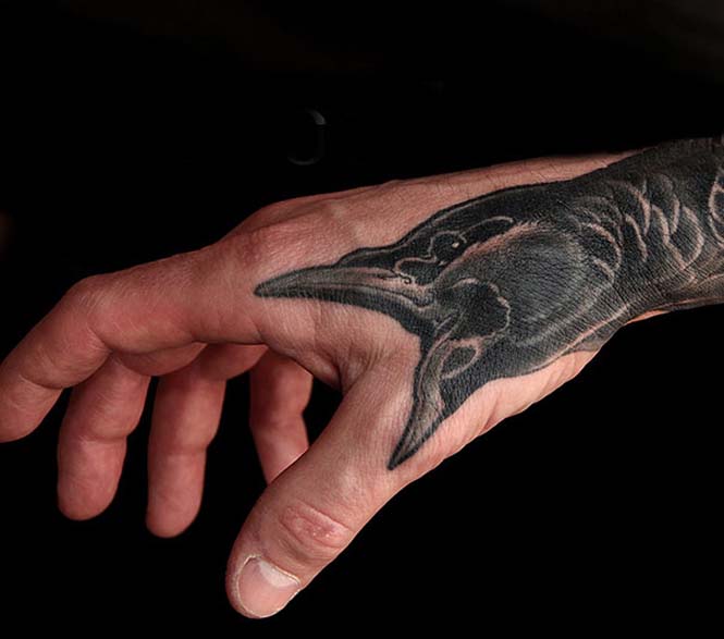 Δημιουργικά τατουάζ που αλληλεπιδρούν με το σώμα! (4)