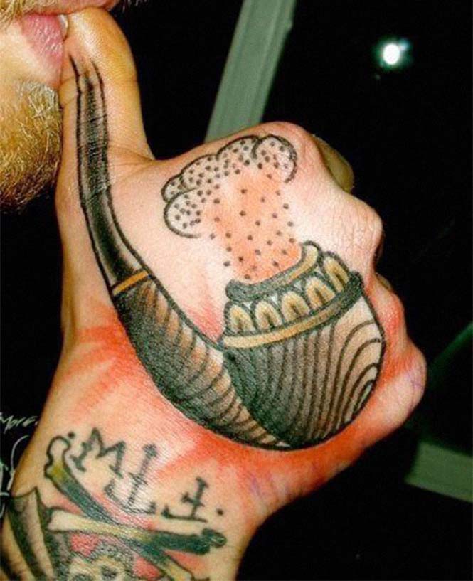 Δημιουργικά τατουάζ που αλληλεπιδρούν με το σώμα! (24)