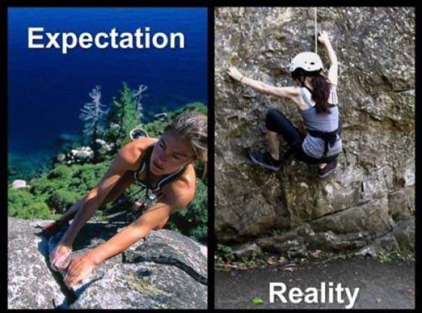 Προσδοκίες vs πραγματικότητα (2)