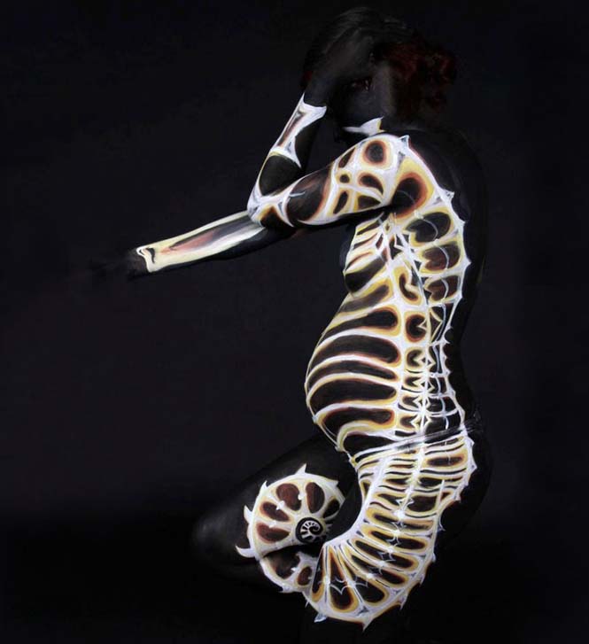 Εκπληκτικά Body paintings μετατρέπουν ανθρώπους σε ζώα ή όργανα του σώματος (3)