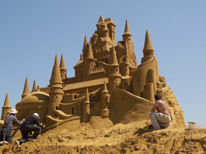 Κάστρα στην άμμο που αποτελούν έργα τέχνης (6)