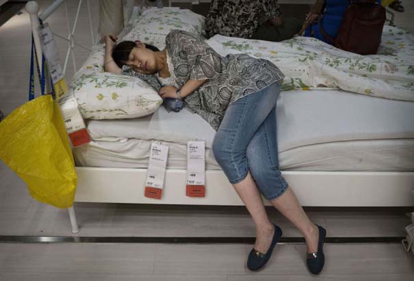 Ο λόγος που πολλοί άνθρωποι επισκέπτονται τα IKEA στην Κίνα (5)