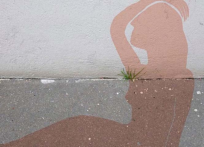 Όταν η τέχνη του δρόμου γίνεται ένα με το περιβάλλον (8)