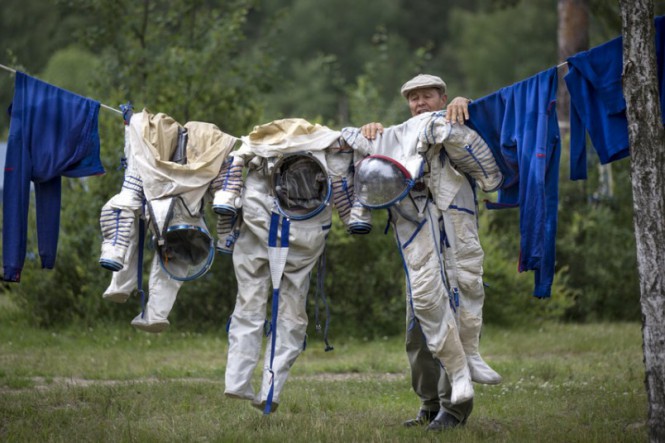 Η μπουγάδα ενός αστροναύτη | Φωτογραφία της ημέρας