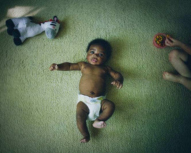 Συγκινητικές φωτογραφίες από την υιοθεσία ενός μωρού δείχνουν τι θα πει ανιδιοτελής αγάπη (1)