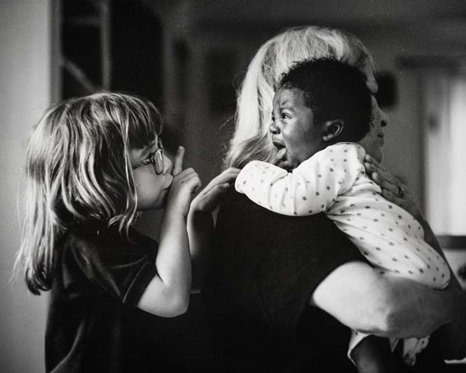 Συγκινητικές φωτογραφίες από την υιοθεσία ενός μωρού δείχνουν τι θα πει ανιδιοτελής αγάπη (5)