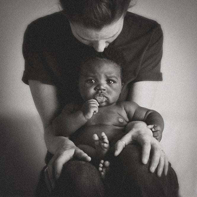 Συγκινητικές φωτογραφίες από την υιοθεσία ενός μωρού δείχνουν τι θα πει ανιδιοτελής αγάπη (15)
