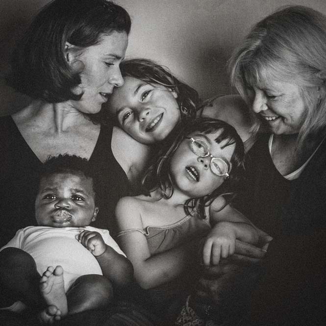 Συγκινητικές φωτογραφίες από την υιοθεσία ενός μωρού δείχνουν τι θα πει ανιδιοτελής αγάπη (18)