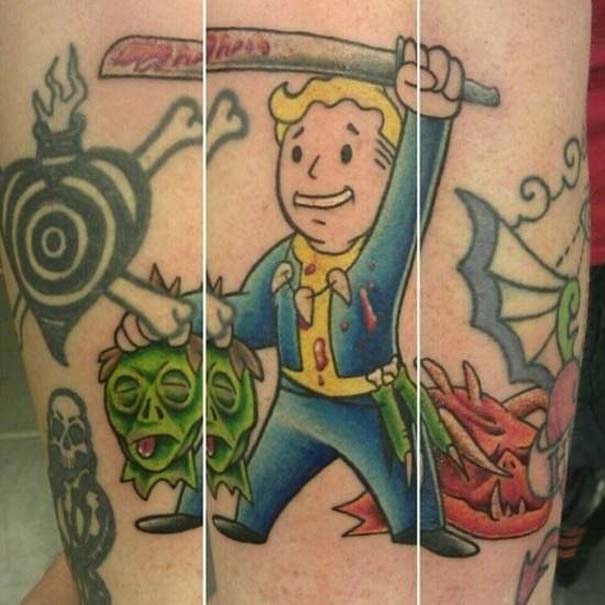 Τα τατουάζ των gamers (2)