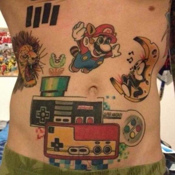 Τα τατουάζ των gamers (21)